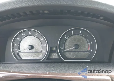 2006 BMW 750Li из США, поврежденный, VIN WBAHN83576DT62514